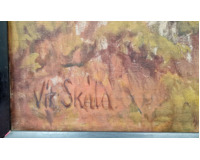 Lesní cesta - Velký formát