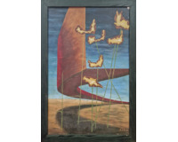 Surrealistická krajina