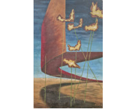 Surrealistická krajina