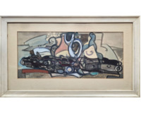 Zátiší s flétnou