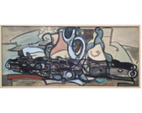 Zátiší s flétnou