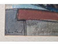 Zátiší s flétnou