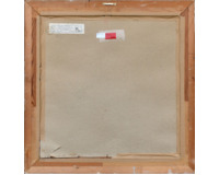 Zátiší z lampou a konvičkou