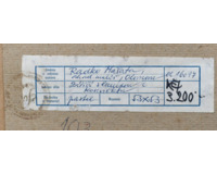 Zátiší z lampou a konvičkou