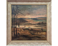 Podvečerní krajina