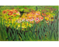 Kočky v zahradě - Velký formát