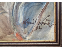 Mojžíš vyvádí žíznícímu lidu vodu Mojžíš vyvádí žíznícímu lidu vodu