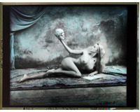 Slavic girl with her Father