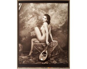 Girl with Mandoline