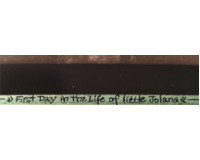 First day of Little Jolana