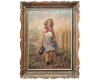 Dívka se džbánem Dívka se džbánem