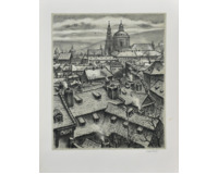 Malostranské střechy