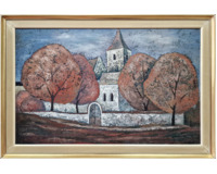 Kostel v Křeči
