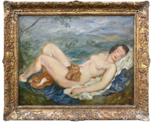 Spící dívka - Paris 1919