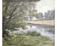Strom u řeky