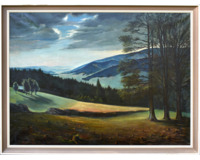 Horská krajina - Velký formát Horská krajina - Velký formát