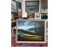 Horská krajina - Velký formát Horská krajina - Velký formát