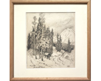 Štrbské pleso 1919 Štrbské pleso 1919