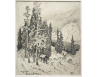 Štrbské pleso 1919 Štrbské pleso 1919