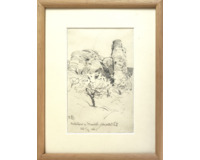 Valečov u Mnich. Hradiště 1906 Valečov u Mnich. Hradiště 1906
