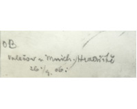 Valečov u Mnich. Hradiště 1906 Valečov u Mnich. Hradiště 1906