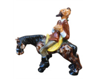 Don Quijote a Sancho Pancha
