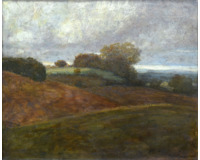 Krajina v podvečer - 1914 Krajina v podvečer - 1914