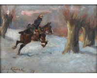 Polský hulán - 1927
