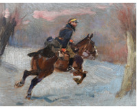 Polský hulán - 1927
