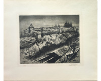 Pražský hrad v zimě
