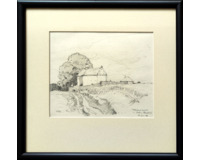Kostel 1917 Kostel 1917