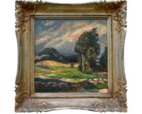 Vožický hrad od Janova Vožický hrad od Janova