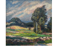 Vožický hrad od Janova Vožický hrad od Janova