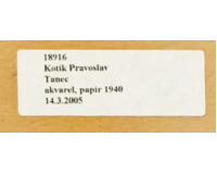 Tanec - 1940