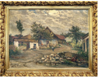 Vesnický motiv