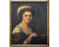 Žena s knihou