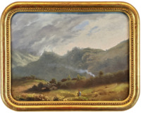 Horská krajina Horská krajina