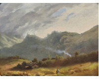 Horská krajina Horská krajina