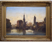 Holandské město - velký formát