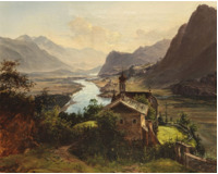 Horská krajina