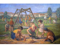 Dětské hřiště - Velký formát