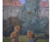 Dětské hřiště - Velký formát