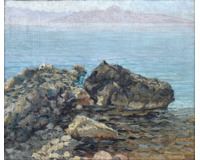 Skalnaté pobřeží