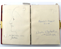 Památníček -Born, Anderle, Janeček, Velčovský, aj.