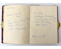 Památníček -Born, Anderle, Janeček, Velčovský, aj.