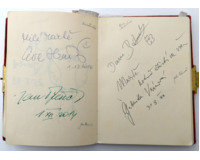 Památníček -Born, Anderle, Janeček, Velčovský, aj.