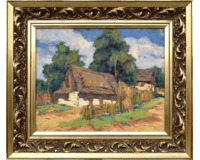 Dvě roubenky