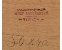 Luční kvítí ve váze