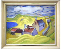 Bretaň - Rybářský domek