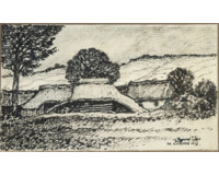 Nová Ves u Čížové 1909